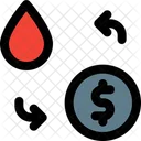 Blood Money Change  Icon