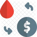 Blood Money Change  Icon