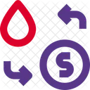 Blood Money Change  Icon