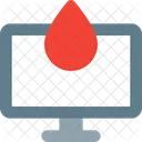Blood Monitor  Icon