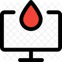 Blood Monitor  Icon