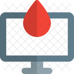 Blood Monitor  Icon