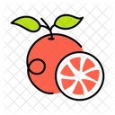 Citrus Fruit Blood Orange Orange Fruit Icon