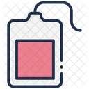 Blood Packet Icon