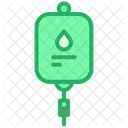 Blood Packet Blood Bottel Icon