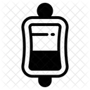 Blood Plasma Bag  Icon