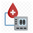Hemoglobin Patient Blood Icon