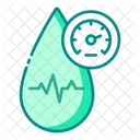 Blood Pressure Hypertension Bp Monitor Icon