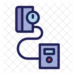 Blood Pressure  Icon
