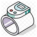 Blood Pressure Bp Monitor Sphygmomanometer Icon
