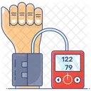 Bp Apparatus Blood Pressure Medical Equipment Icon