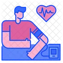 Blood Pressure Blood Medical Icon