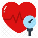 Blood Pressure Heart Rate Meter アイコン