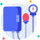 Blood Pressure Blood Pressure Meter Sphygmomanometer Icon