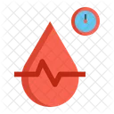 Blood Pressure Measurement Heart Icon