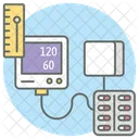 Blood Pressure Apparatus Icon