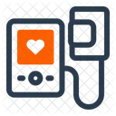 Blood Pressure Check  Icon