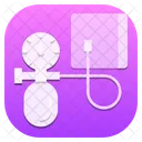 Blood Pressure Gauge Pressure Gauge Icon