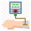Blood Pressure Gauge  Icon