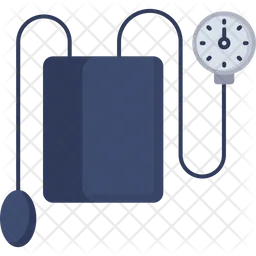 Blood Pressure Gauge  Icon
