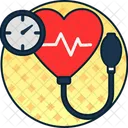 Blood Pressure Health Pressure Icon