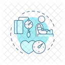 Blood Pressure Medical Equipment Therapy Icon