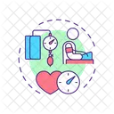 Blood Pressure Medical Equipment Therapy Icon