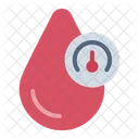 Blood Pressure Blood Medical Icon