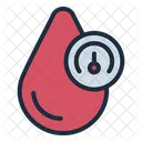 Blood Pressure Blood Medical Icon