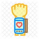 Blood Pressure Tracker Icon