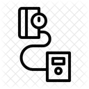 Blood Pressure  Icon