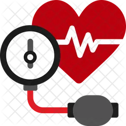 Blood Pressure Meter  Icon