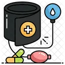 Blood Pressure Meter  Icon