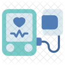 Blood pressure monitor  Icon