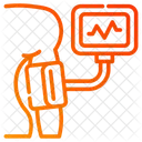 Blood Pressure Monitor Icon