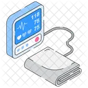 Blood Pressure Monitor  Icon