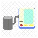 Blood pressure monitor  Icon