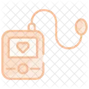 Blood pressure monitor  Icon