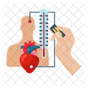 Blood pressure testing  Icon