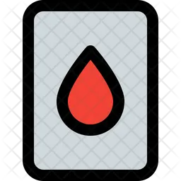 Blood Report  Icon
