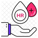 Negative Donor B Icon