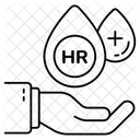 Negative Donor B Icon