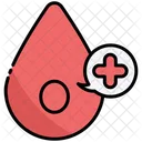 Blood Rhesus Icon