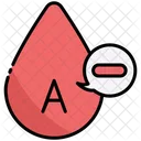 Blood Rhesus Icon