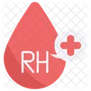 Blood Rhesus  Icon