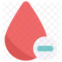 Blood Rhesus  Icon