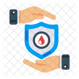 Blood Safety  Icon