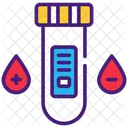 Blood sample  Icon