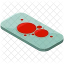 Blood Test Sample Icon