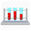 Blood Sample Testing Icon